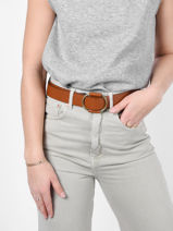 Riem Pieces Zwart pilja 17106887-vue-porte